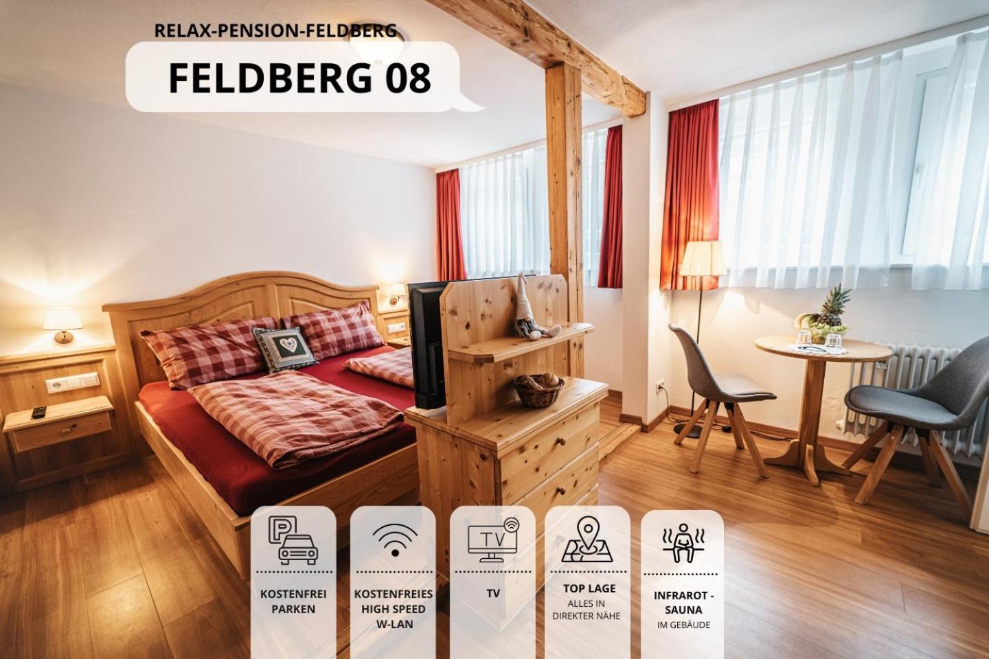 Relax Pension Feldberg Feldberg  Εξωτερικό φωτογραφία