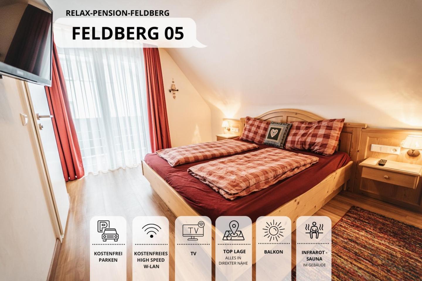 Relax Pension Feldberg Feldberg  Εξωτερικό φωτογραφία