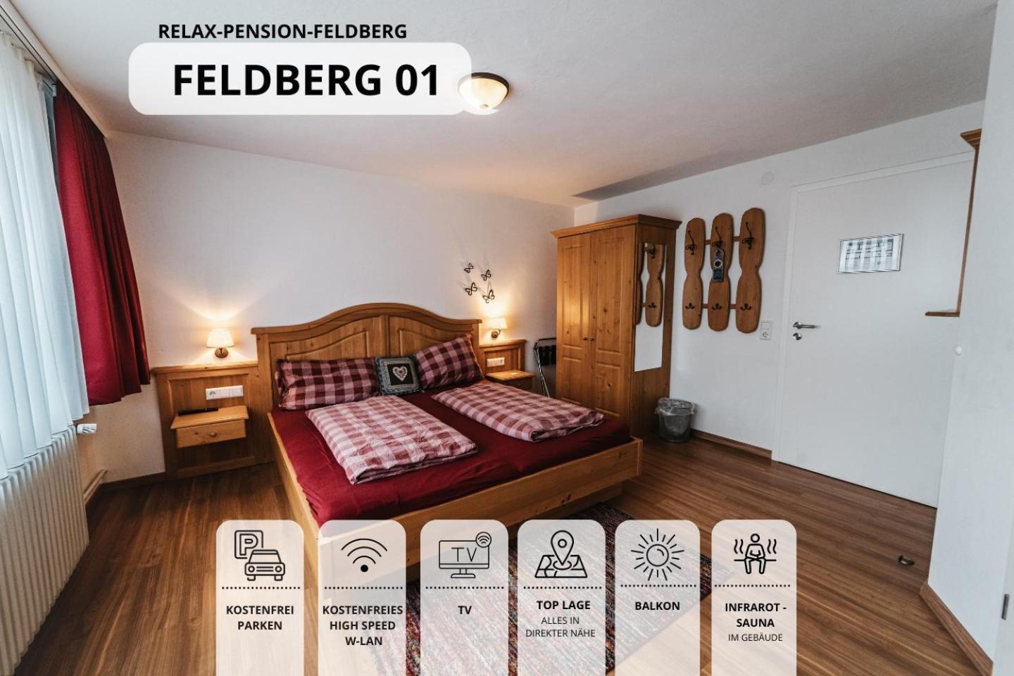 Relax Pension Feldberg Feldberg  Εξωτερικό φωτογραφία