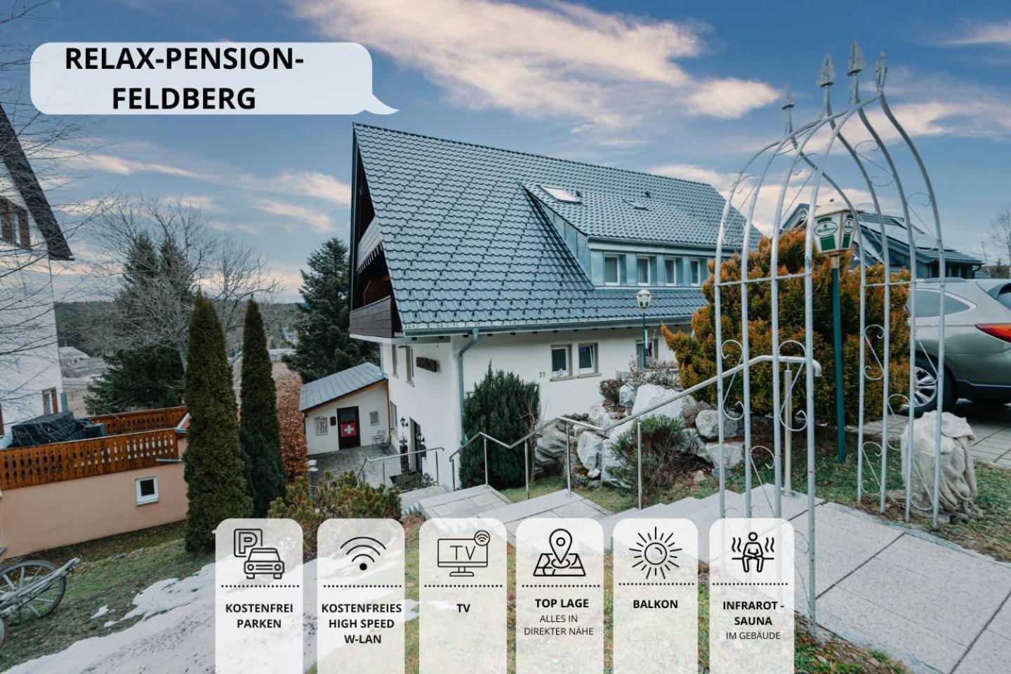 Relax Pension Feldberg Feldberg  Εξωτερικό φωτογραφία